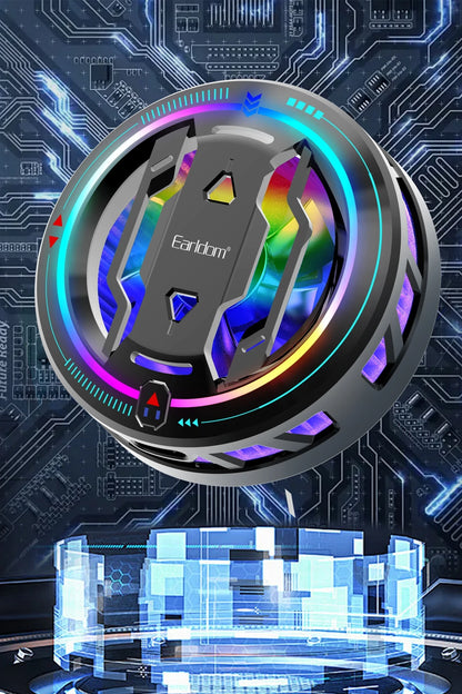 Earldom F21 RGB Radyatör Telefon Soğutucu Fan