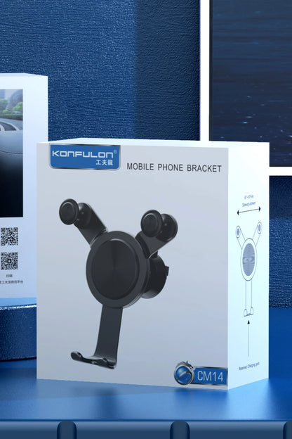 Konfulon CM14 Izgara Klipsli Araç Tutucu