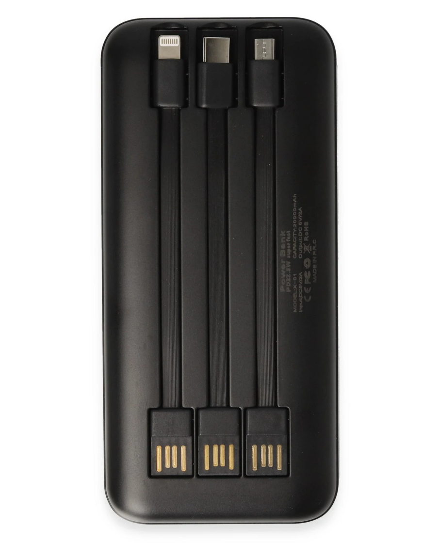 Newface X01 20.000 mAh Powerbank