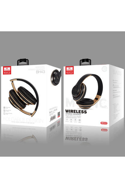 Earldom BH43 Katlanabilir Kafaüstü Bluetooth Kulaklık