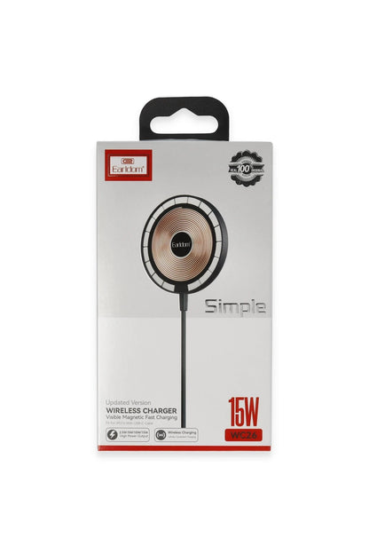 Earldom WC26 15W Magsafe Kablosuz Şarj