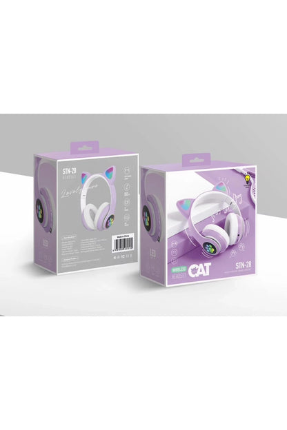 Karler Bass STN28 Kablosuz Kedi Kulaklık