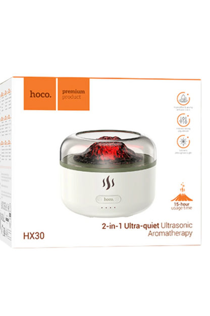 Hoco. HX30 Ultrasonik Masaüstü Aroma Koku Makinesi