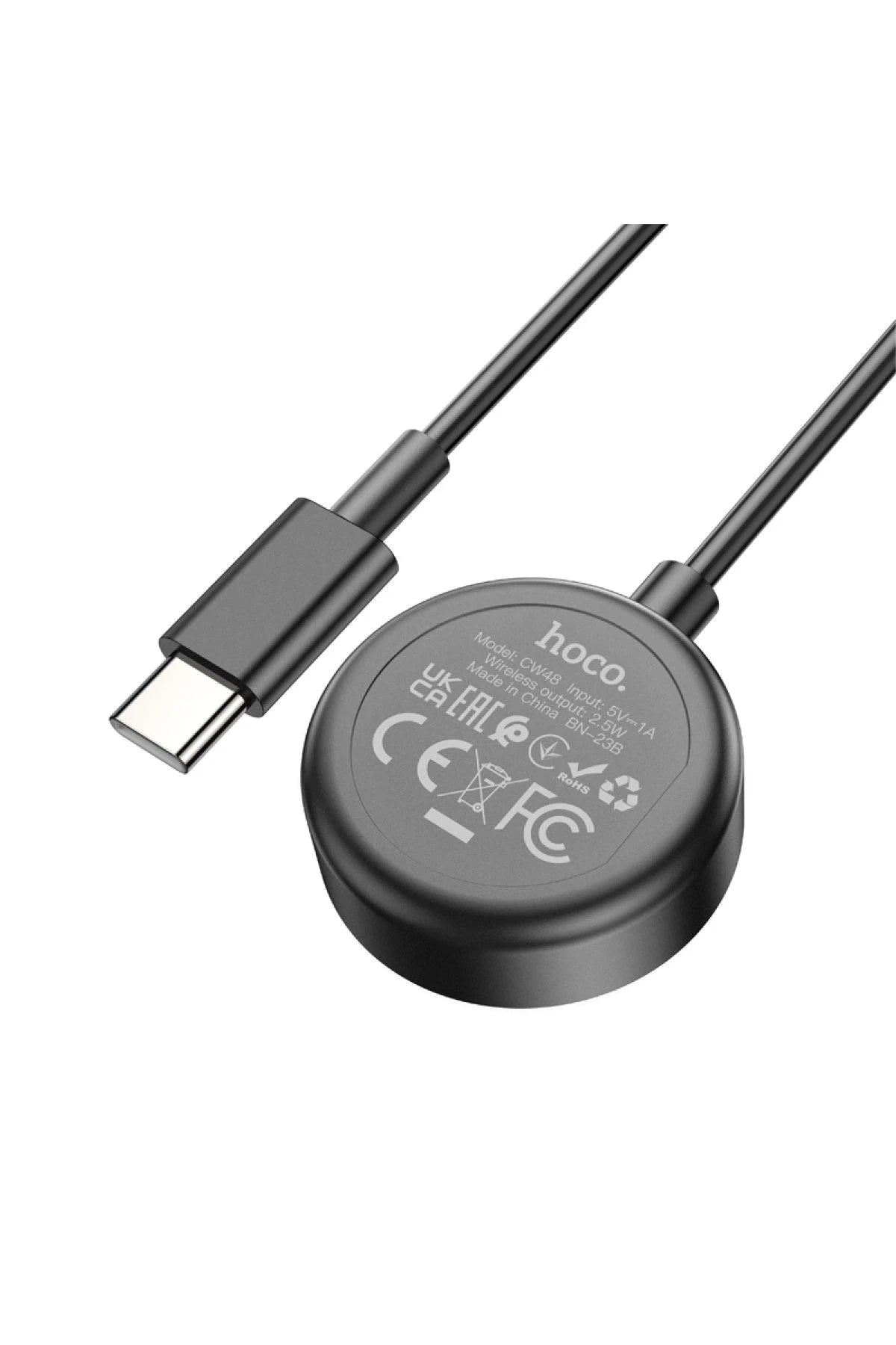 Hoco. CW48 Kablosuz Manyetik Akıllı Saat Şarjı