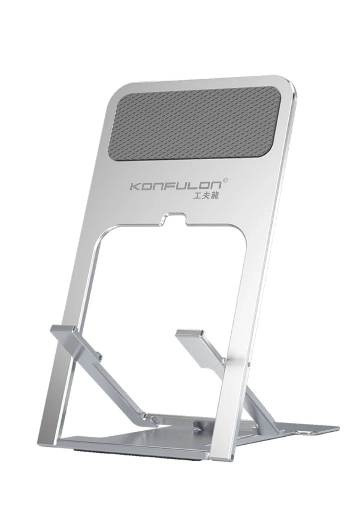 Konfulon CM25 Ayarlanabilir Katlanabilir Masaüstü Telefon ve Tablet Tutucu