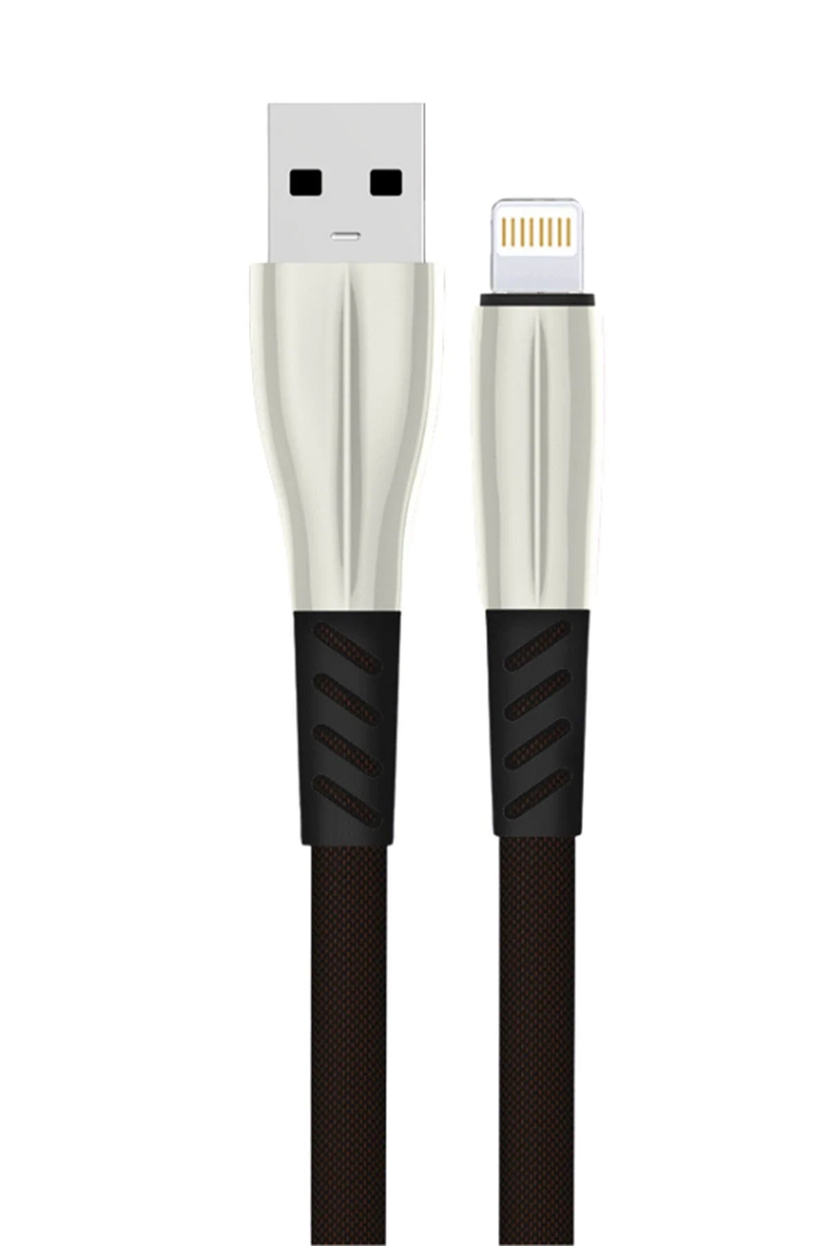 Konfulon S89 Metal Uçlu Lightning Kablo iPhone Uyumlu 1M 2.4A