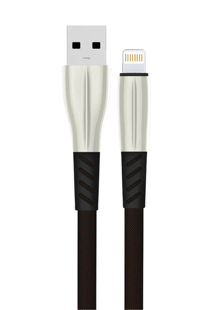 Konfulon S89 Metal Uçlu Lightning Kablo iPhone Uyumlu 1M 2.4A