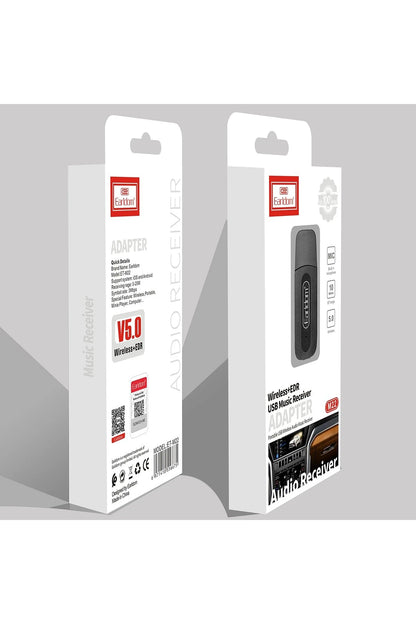 Earldom M22 Bluetooth 5.0 Usb Aux Dönüştürücü