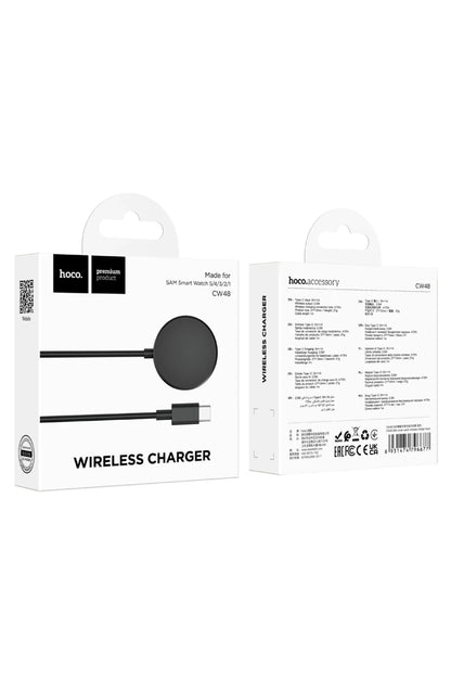 Hoco. CW48 Kablosuz Manyetik Akıllı Saat Şarjı