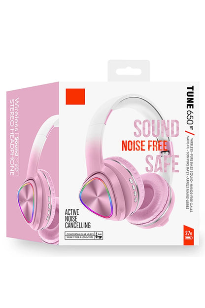 Karler Bass Tune 650 BT RGB Kablosuz Kafaüstü Kulaklık