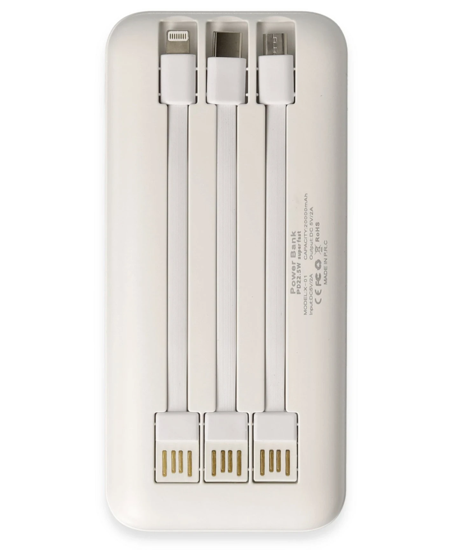 Newface X01 20.000 mAh Powerbank